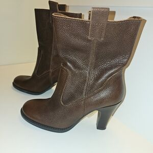 Nine & Company  Brown Leather Shoes